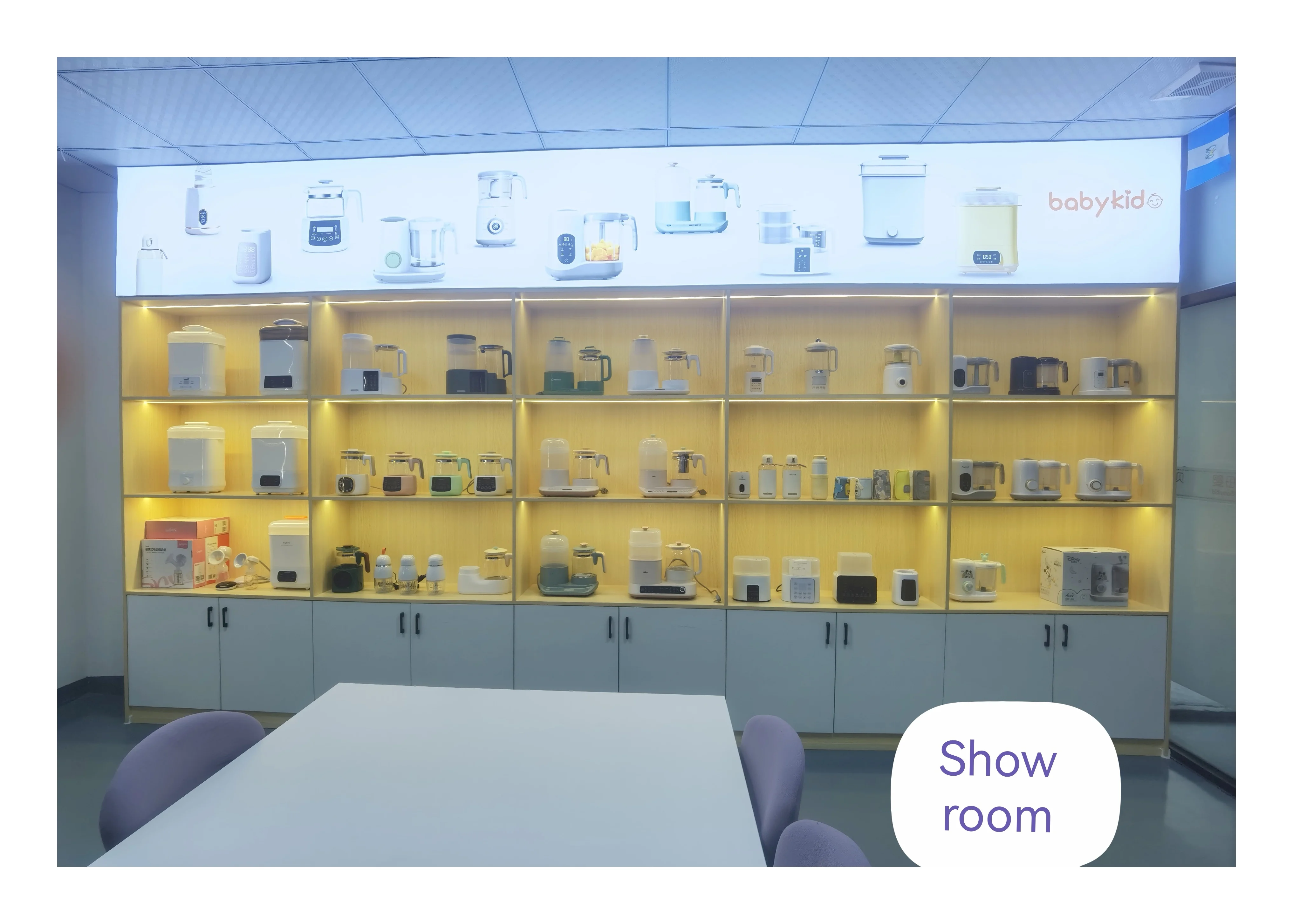 New design Digital 5 in 1 Multi function baby food proessor