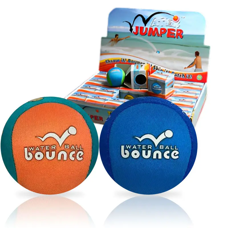 Wholesale Customize Water Bounce Ball Tpr Gel Water Jumping Ball Beach Swimming  Water Polo Ball