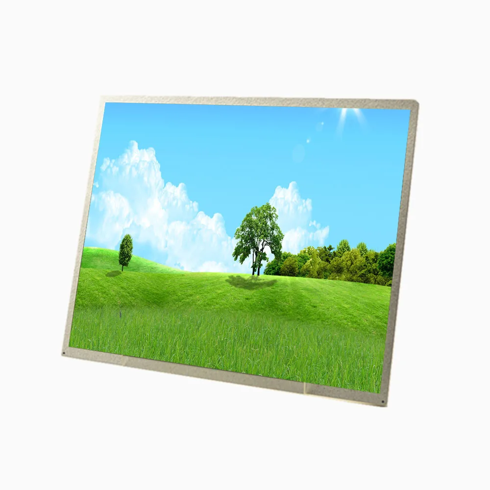 Low cost AUO 17 inch lvds touch screen monitor display 1280*1024 SXGA for advertising equipment