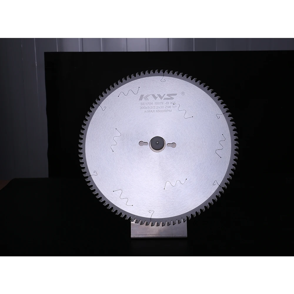 KWS Diamond 32 Teeth Saw Blades PCD for Wood MDF Laminuated Board,lama Della sega Piu Carina Circular Saw Blade for Cutting