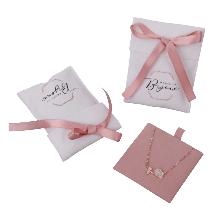 
Fashion gift bag jewellery with pad holder 