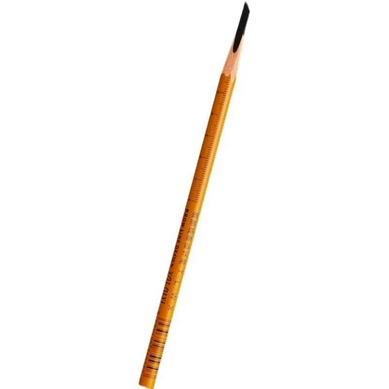 Eyebrow Pencil Microblading Long Last Color Brows Line Design Pen with Accurate Scale For Professional Makeup Pencil