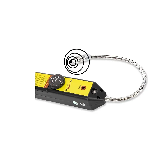 Hot sale WJL 6000 refrigerant air conditioner halogen leak detector automatic leak detector halogen detector alarm