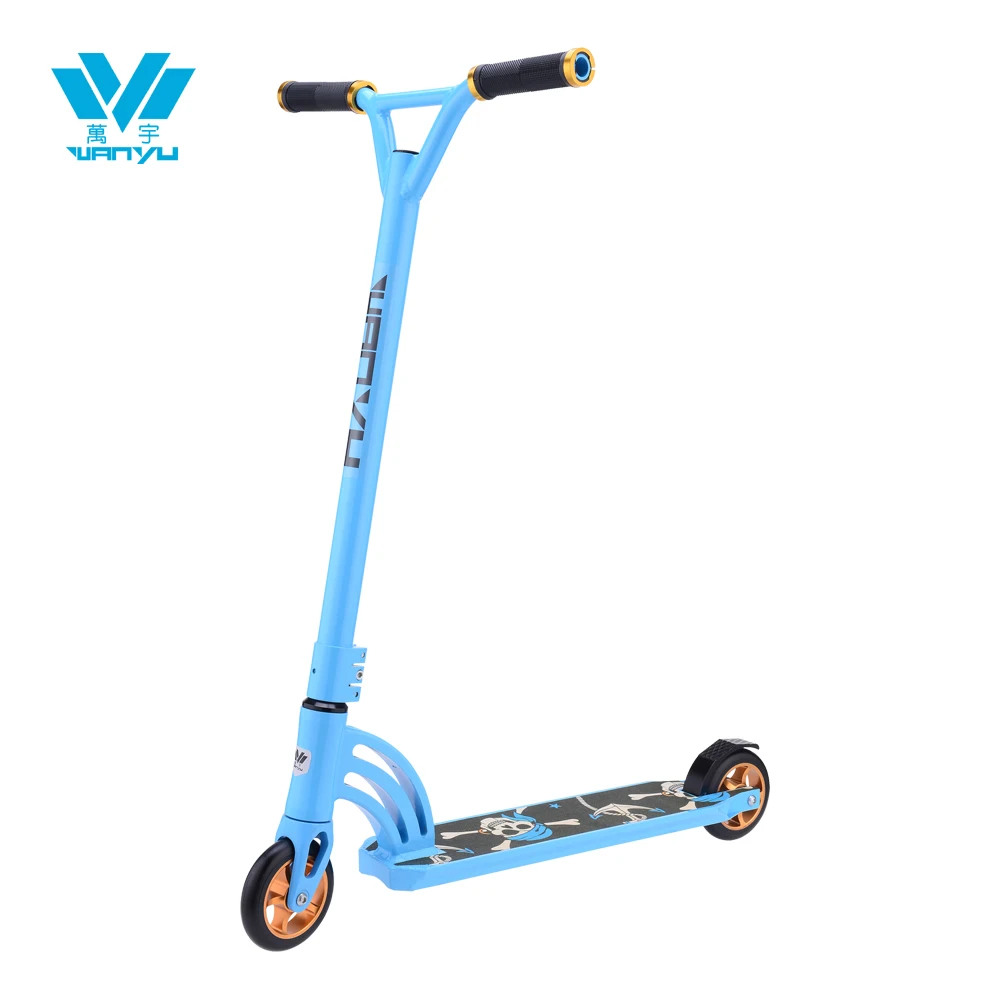 Широкополосный трюковый скутер