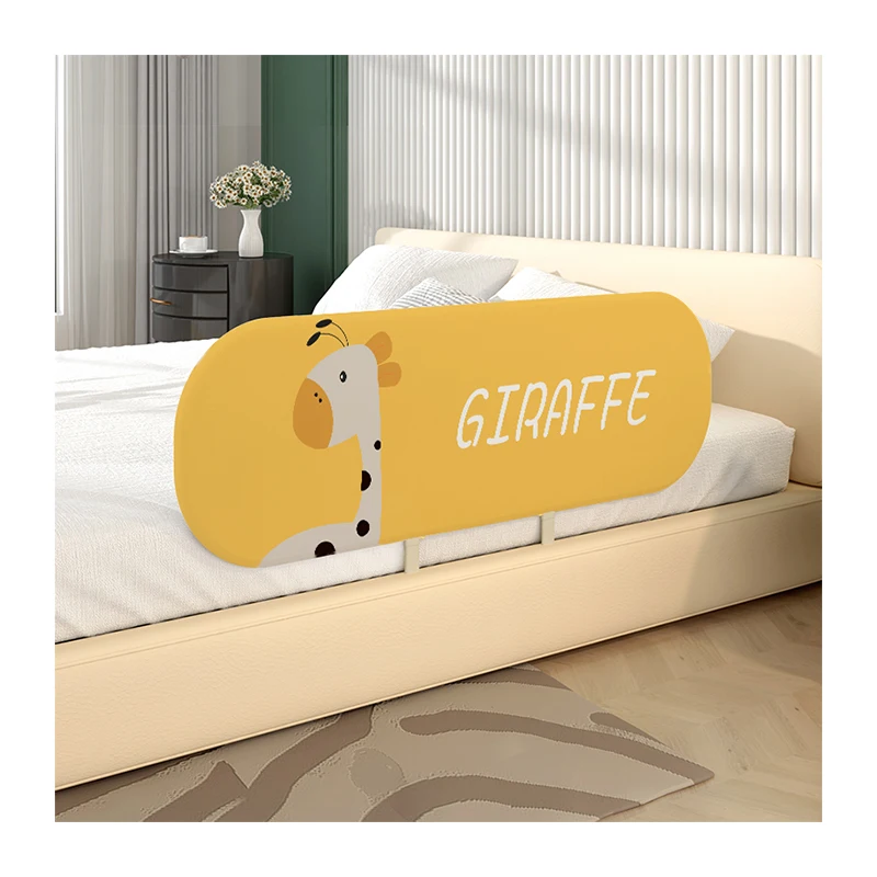 Adjustable Anti Collision Baby Bed Barrier Toddler Kids Newborn Safety Bed Rail Guard