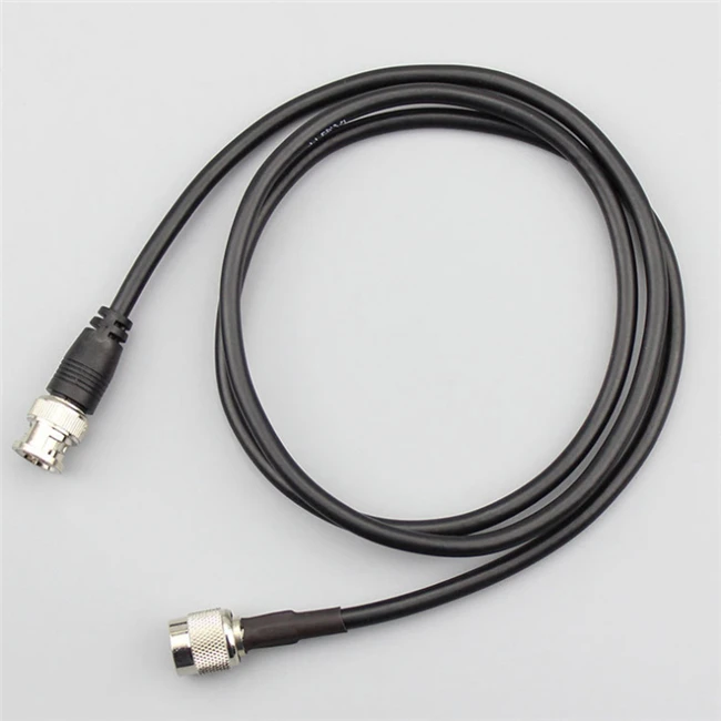 RF BNC Male to TNC Male Connectors RG58 Coaxial Cable
