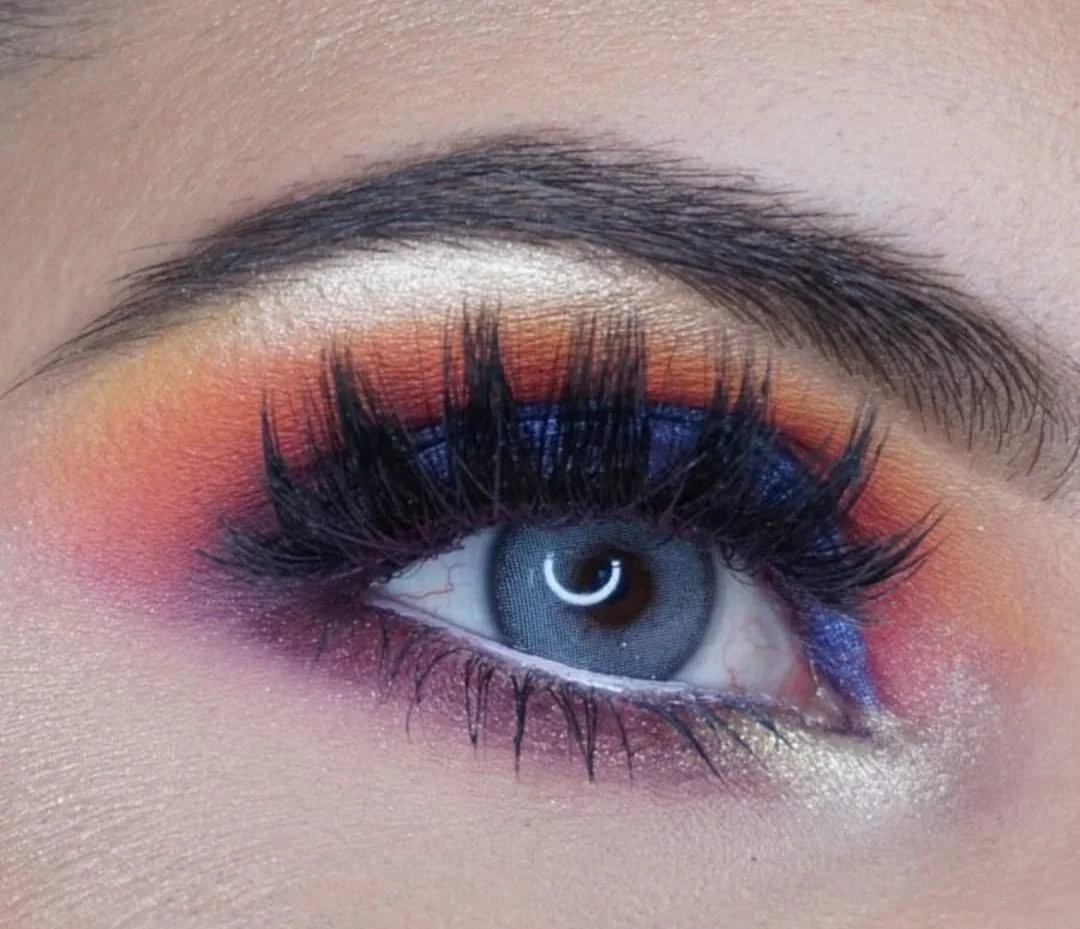 wholesale new color romantic blue contact lenses natural colors