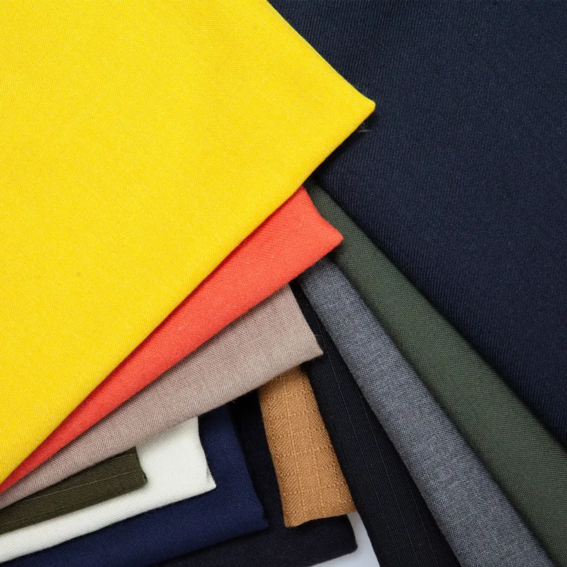 Modacrylic Cotton Ripstop Rayon Fabric Modacrylic/Cotton Protex Woven Fireproof Fabric