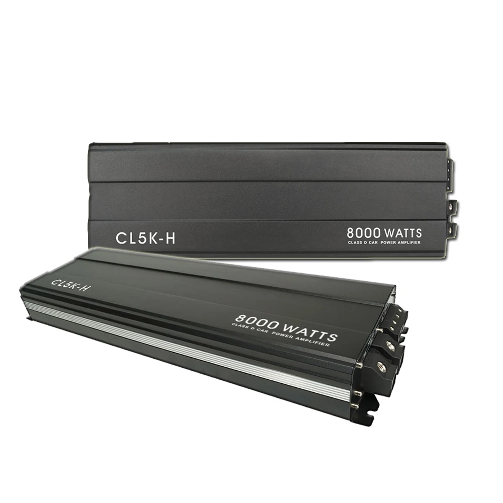 Suoer Hot sale in USA market car amplifier big power car amp class D full range 8000 watts car amplifier