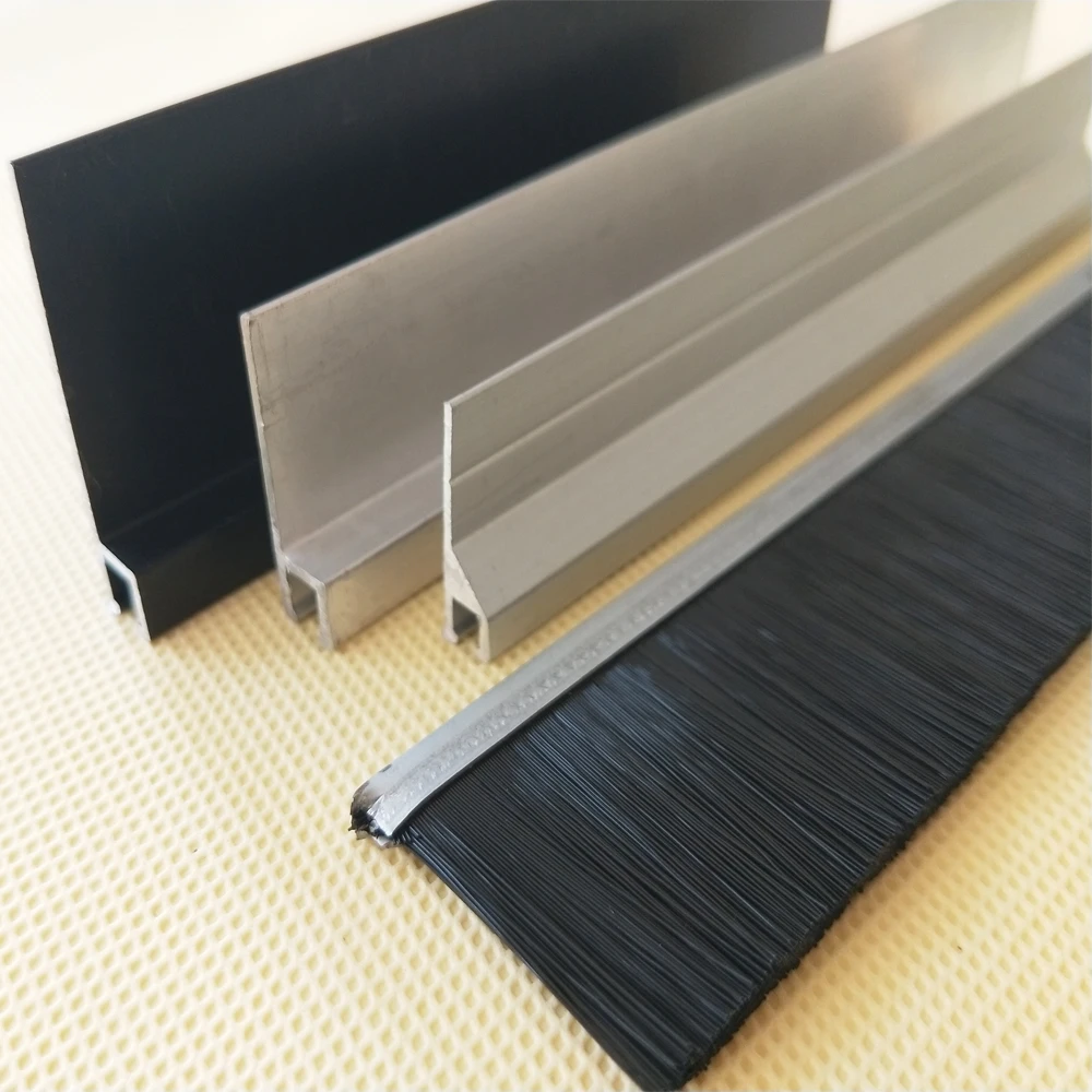 door strip brush/door threshold brush/garage door brush seal