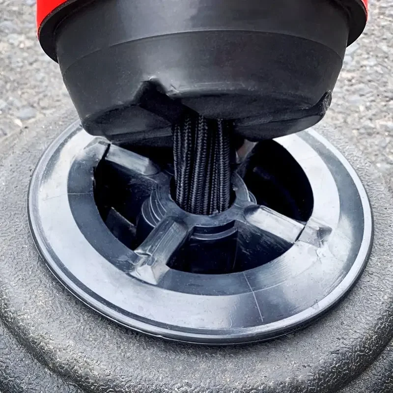 Colorful flexible road divider delineator warning plastic traffic pole bollard sign post