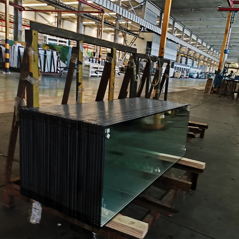 Warm Edge Insulating Glass Unit Glass Fridge 3 Door Vertical Beverage Refrigerated Display Cabinet