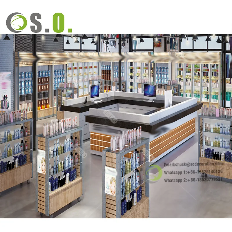 Деревянная витрина