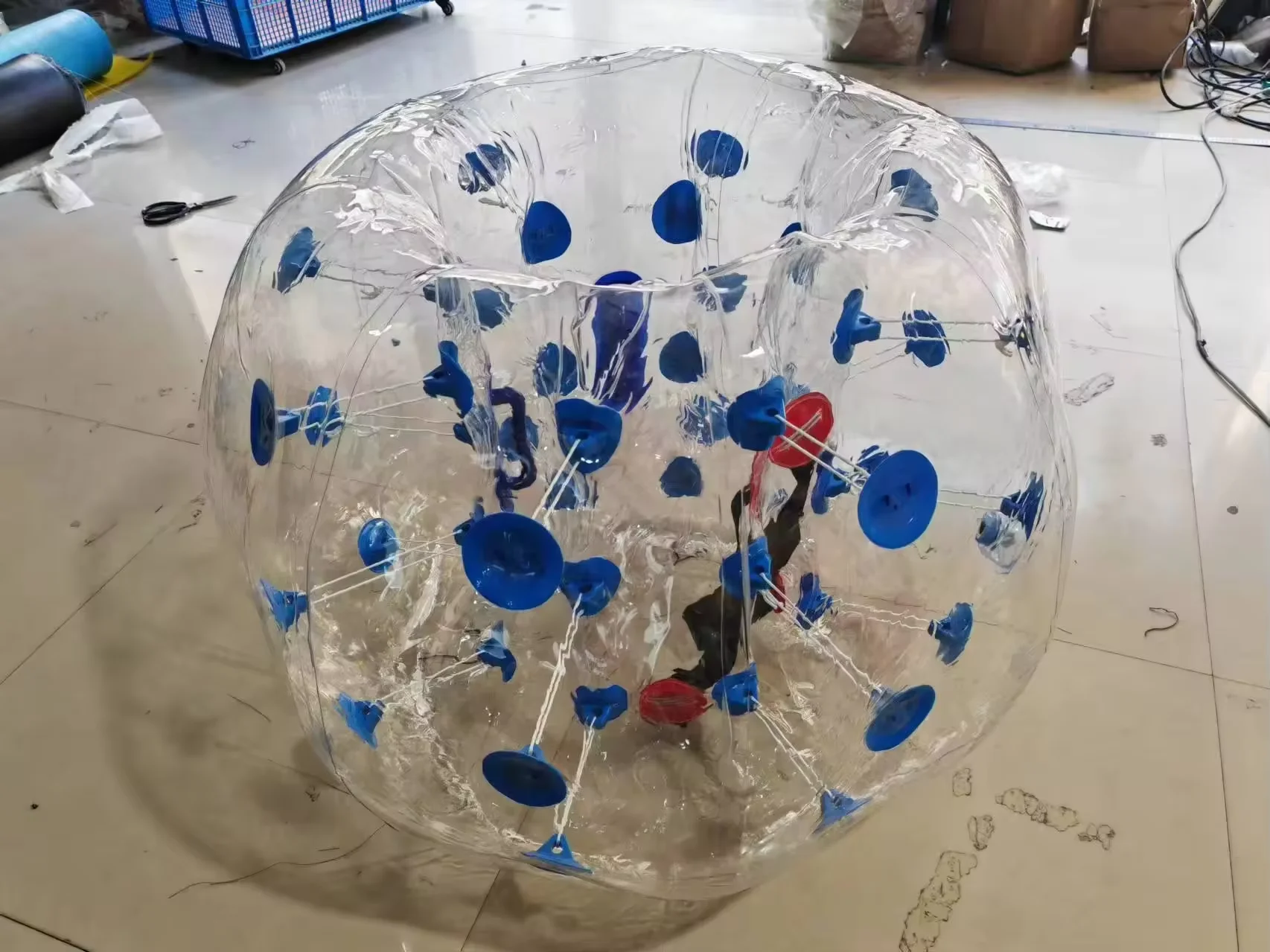 High Quality Inflatable Water Roller&Balls Water Roller Toys for Kids Amusement in Water Trampoline Park with Different Diameter