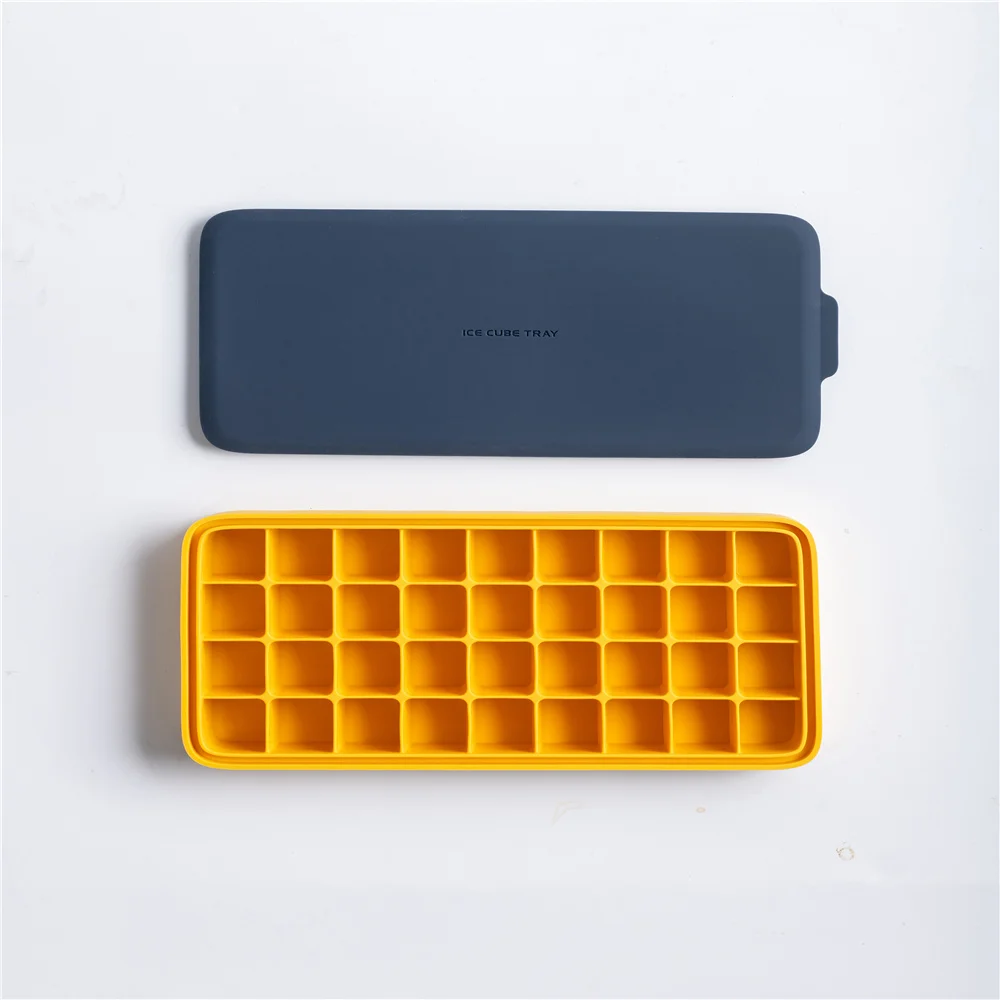 Pinmoo Silicone Ice Cube Tray Wholesale Custom Logo Silicone Ice Cube Tray