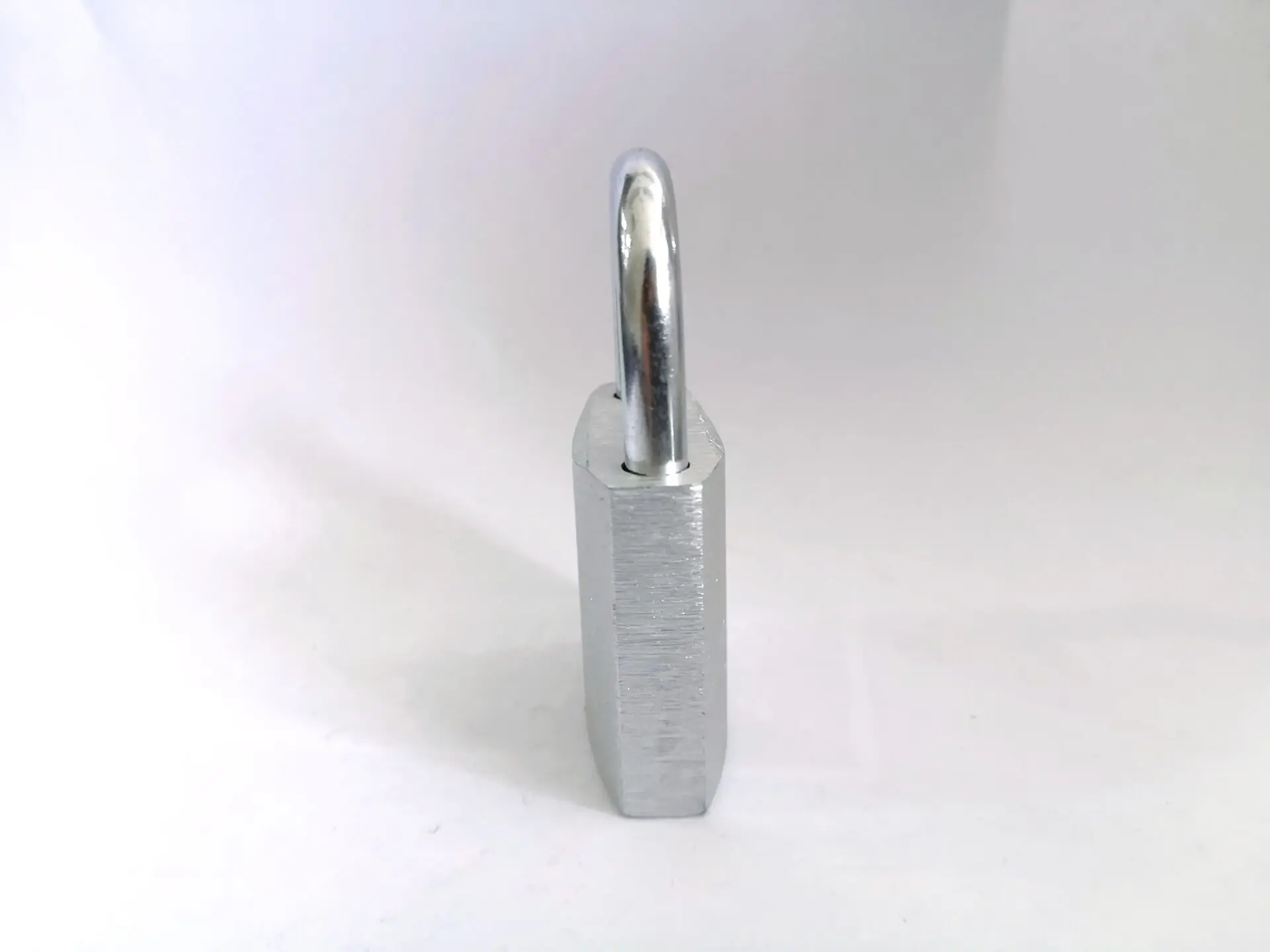 
FANG YUAN Silver paint lock iron padlock 