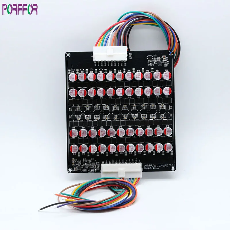 Porffor Li-Ion NMC LFP LTO активный балансир с 5A