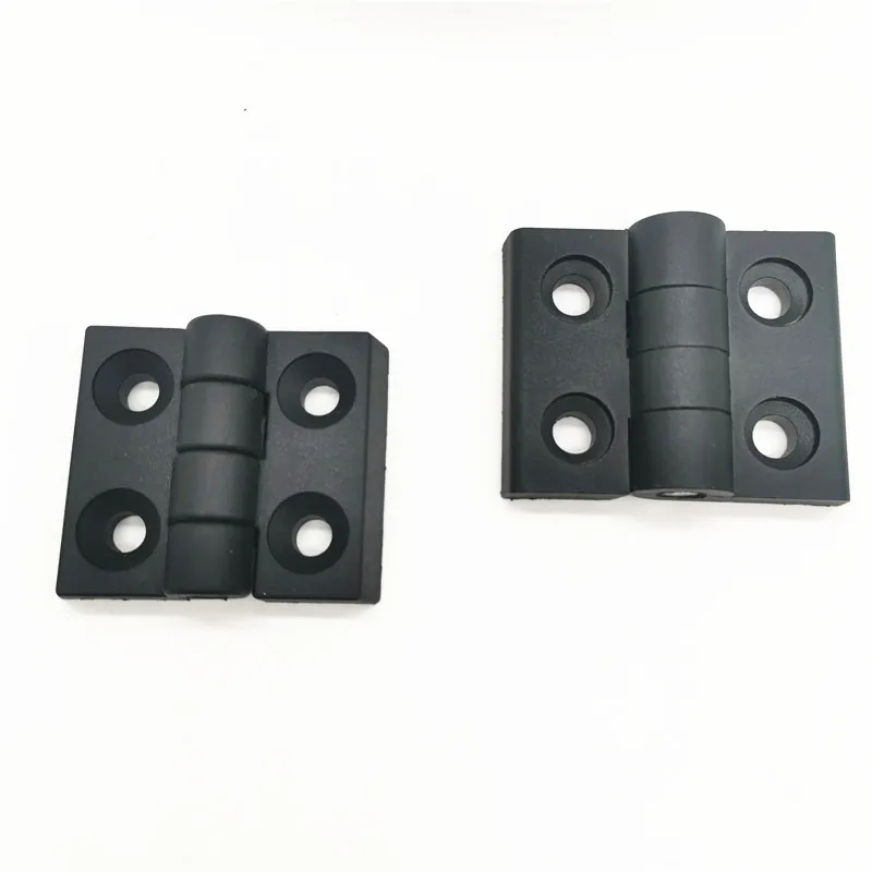 High quality furniture hardware soft close plastic hidden Hinge