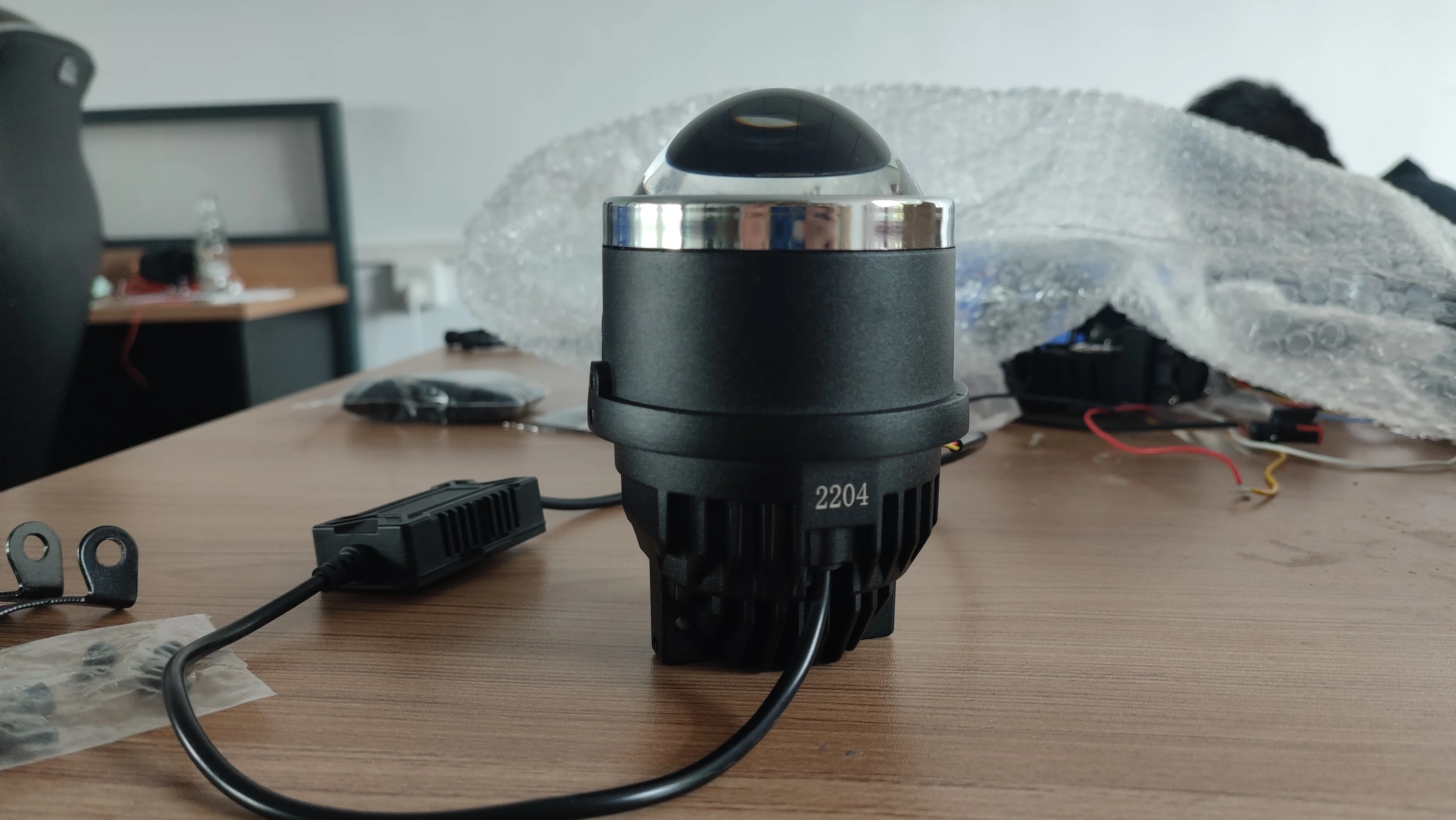Top Quality Q3 3.0inch Blue Tint Lens Led Fog Lights 6000k 36w Waterproof Led Fog Lens