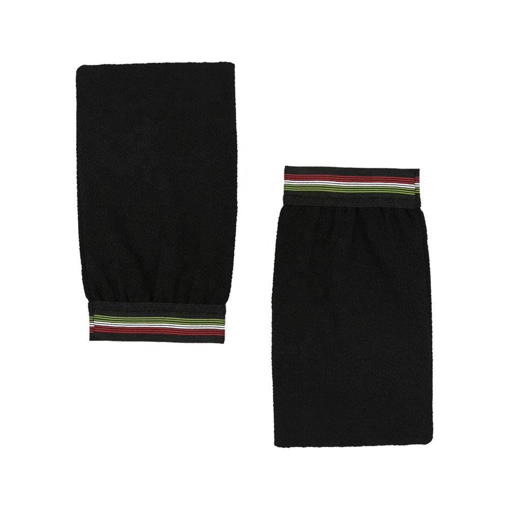 Soft Touched Turkish Bath Mitts Hemp Exfoliating Bath Mitt Sustainability Bath Mitt For Spa