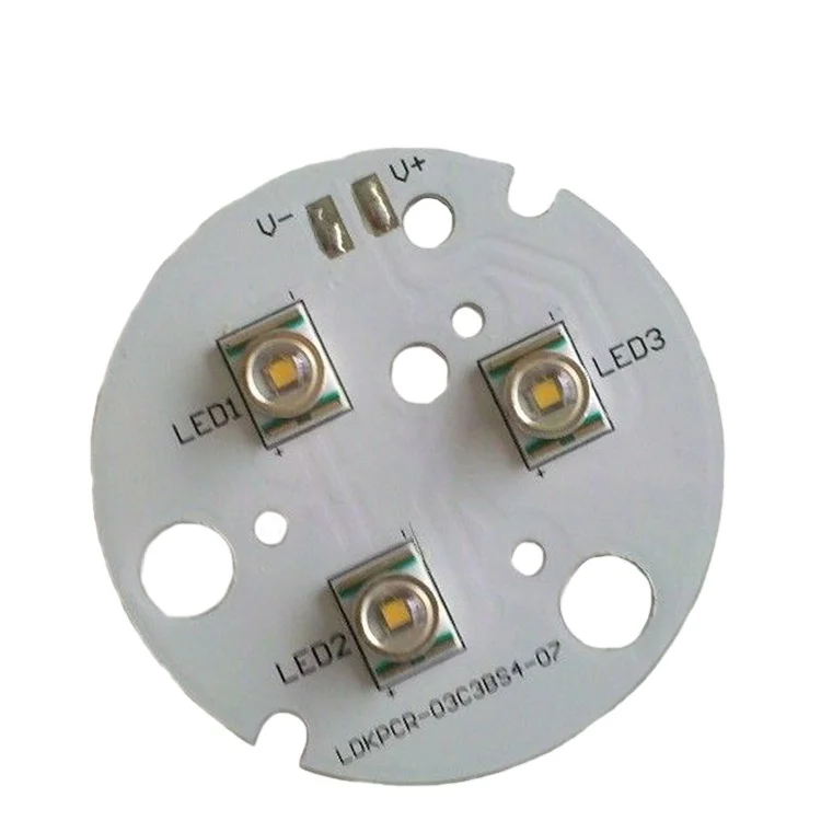 Дизайн и сборка алюминиевой печатной платы с оригинальными компонентами в Шэньчжэне, Китай