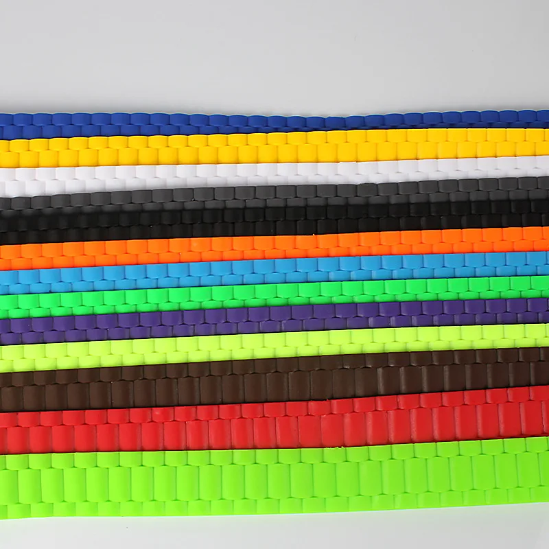 Wholesale Fashionable Environmental Candy Colorful Women Mens Unisex Plastic Belt