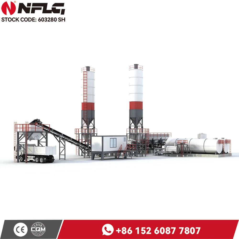 Machinery and equipment ROADY RD175 175tph cold mix asphalt plants