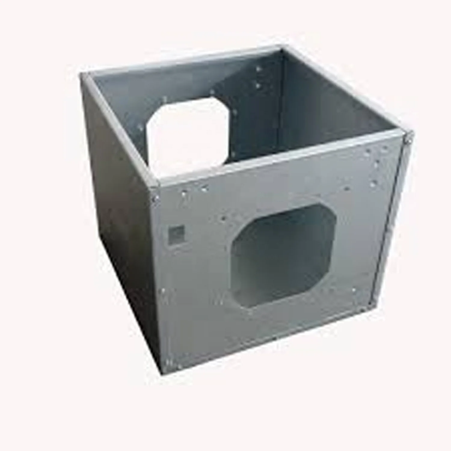 Custom Stainless Steel aluminum project box manufacturer communication sheet metal battery enclosure