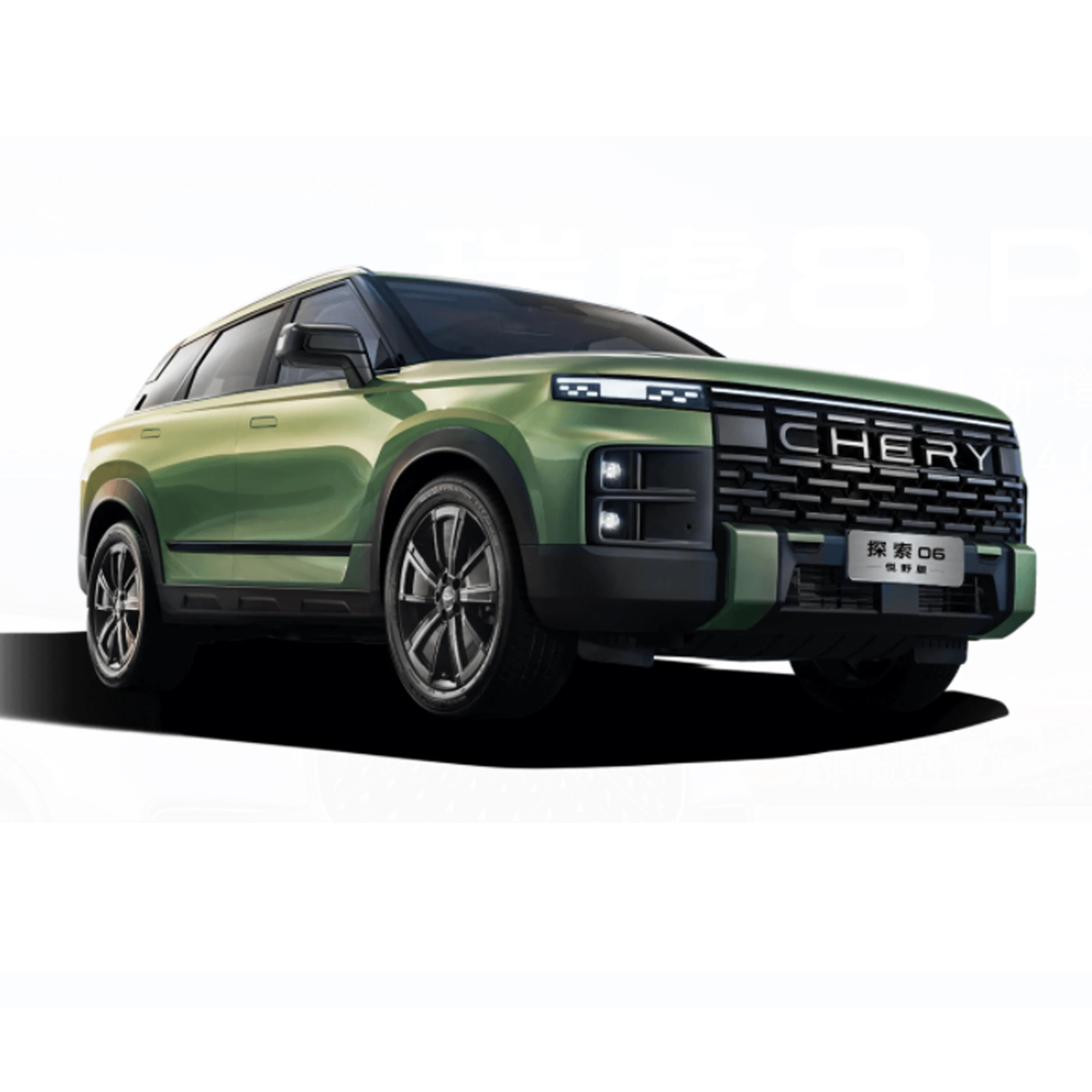 Лидер продаж, 2024, Chery SUV, полноприводная разведка 06