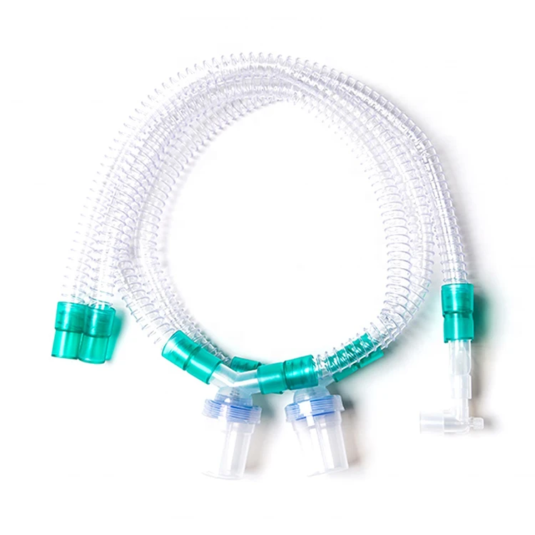 Disposable Anesthesia Breathing System Circuit Smoothbore with/without water trap