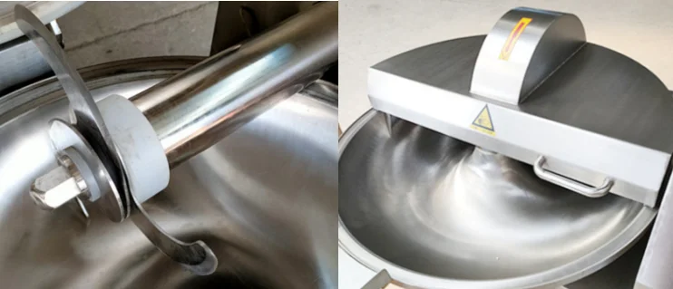 Multi-functional Stainless Steel Meat Chicken, Duck, Fish Vegetable Chopping Cutting Mixing Grinding Machine