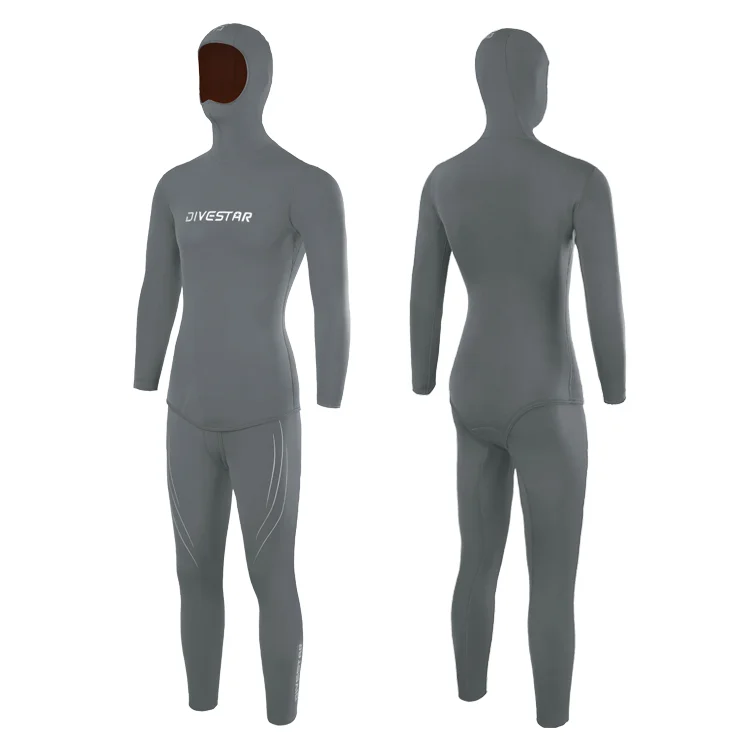Неопреновый гидрокостюм с длинным рукавом 3 мм/5 мм