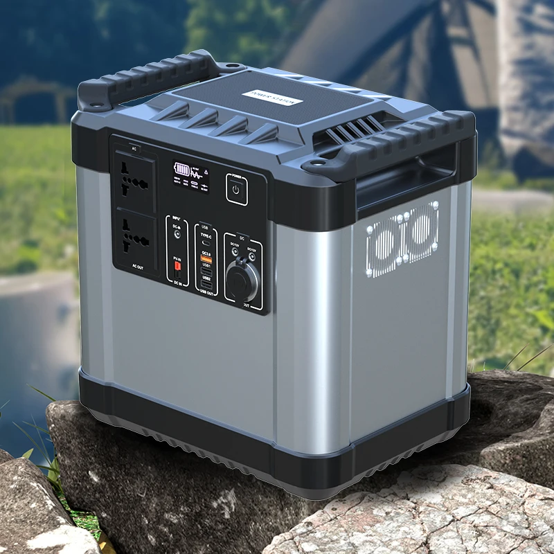 2000W Portable Power Station Explorer 2220Wh Backup Lithium Battery Pure Sine Wave AC Outlet Solar Generator