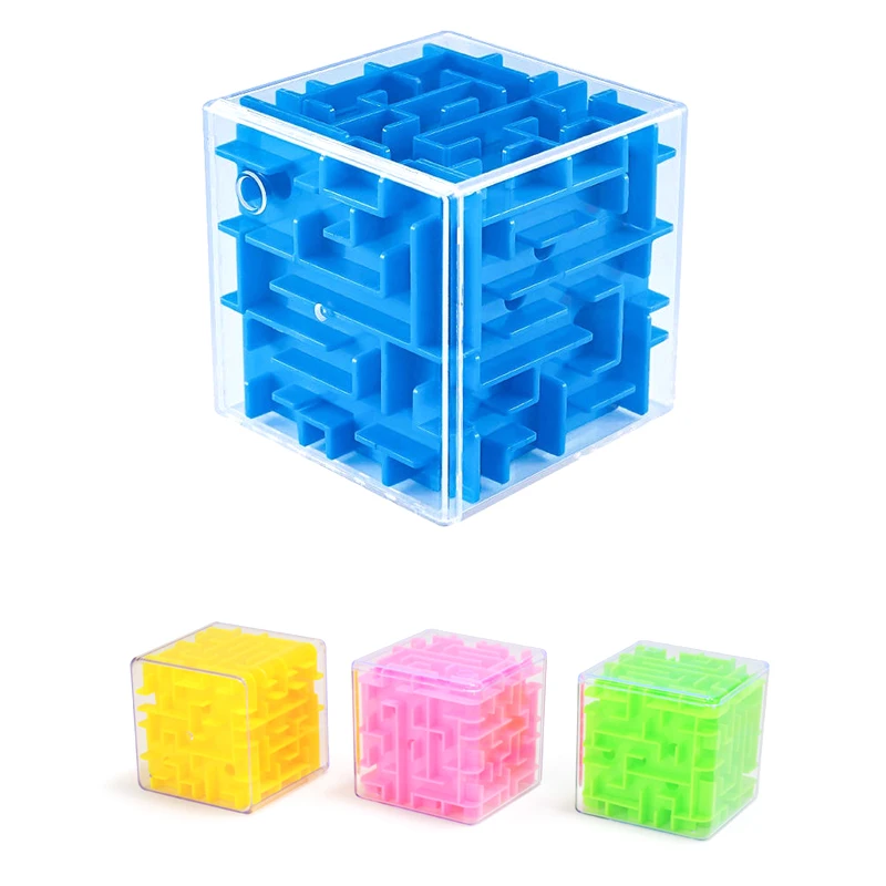 Educational other intelligence magic focus training intelligence 3d cube maze game mazes toy