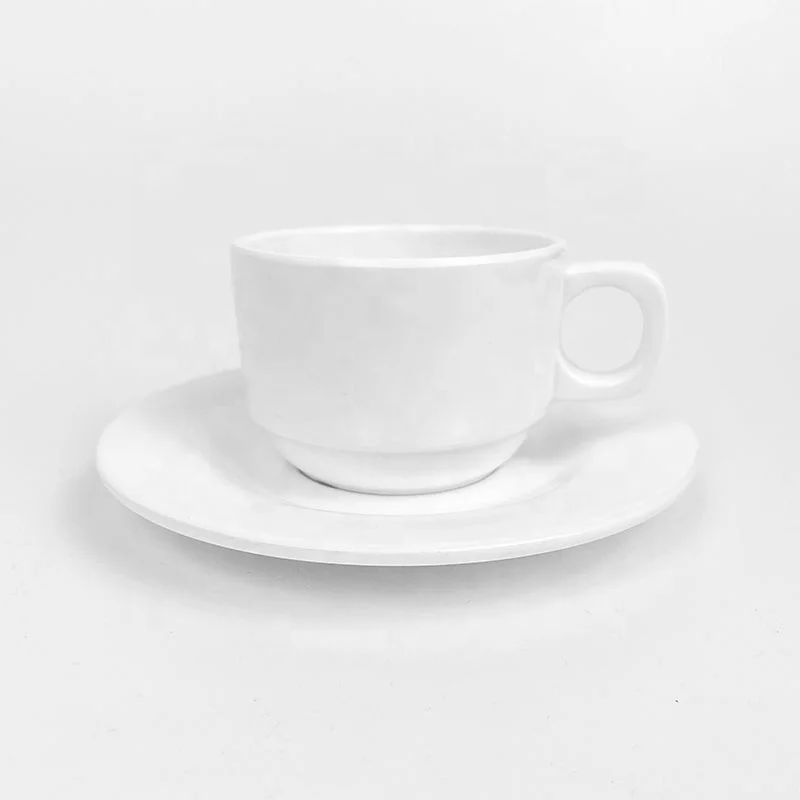 
Food Grade Melamine coffee Cups Wholesale melamine coffee cup/plastic mug/ white melamine cup usa 