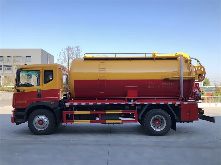  Прямая поставка с завода Dongfeng D9 230hp дизельный двигатель 15 куб. М 18000 кг GVW двигателем