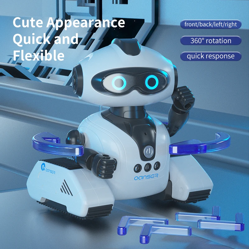 JJRC R22 детские игрушечные роботы интеллектуальные интерактивные умные игрушки