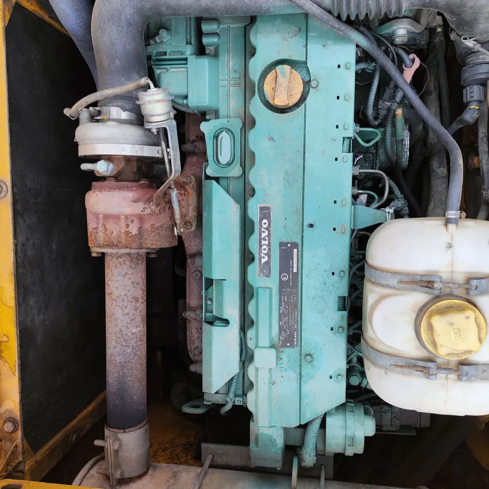 Boutique used excavators VOLVO EC210 cheap high quality  original machinery EPA certified