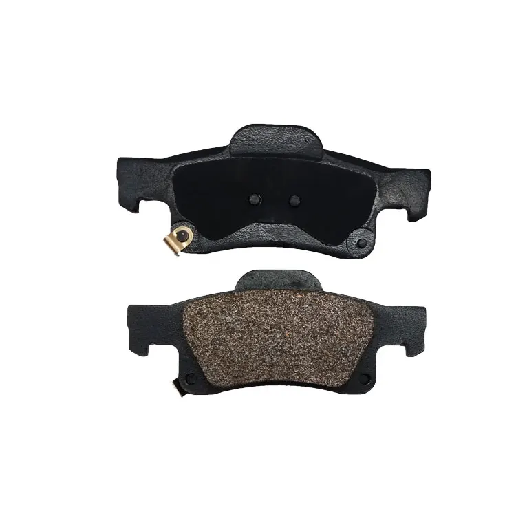 Запчасти для автомобильного тормоза, дисковые Тормозные колодки без асбеста