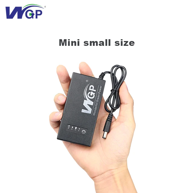  WGP небольшой постоянный ток 12 В умный источник бесперебойного питания для резервного копирования аккумулятора
