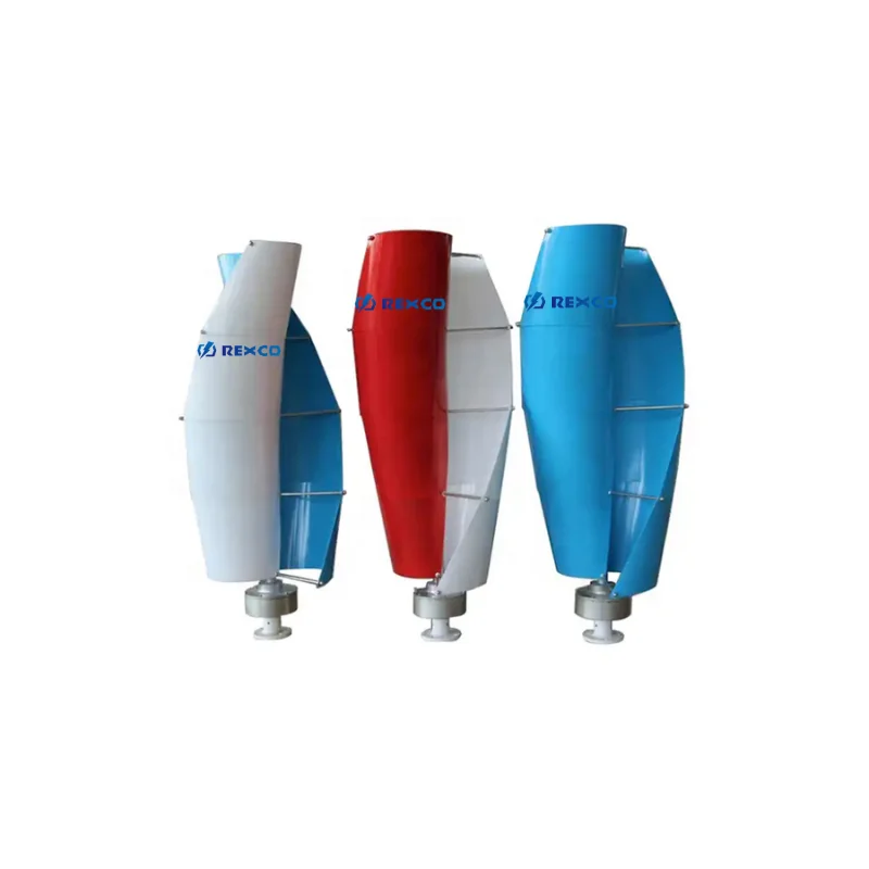 Low Operating Noise Vawt 600w 800w 1kw 2kw power generator High Efficiency Vertical Wind Turbine generators for home
