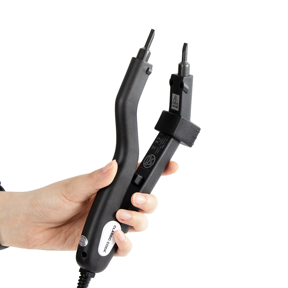 Professional Hair Extension Tools K Tip Hair Extension Tools Adjustable Temperature I Tip Hair Extension Iron Machine