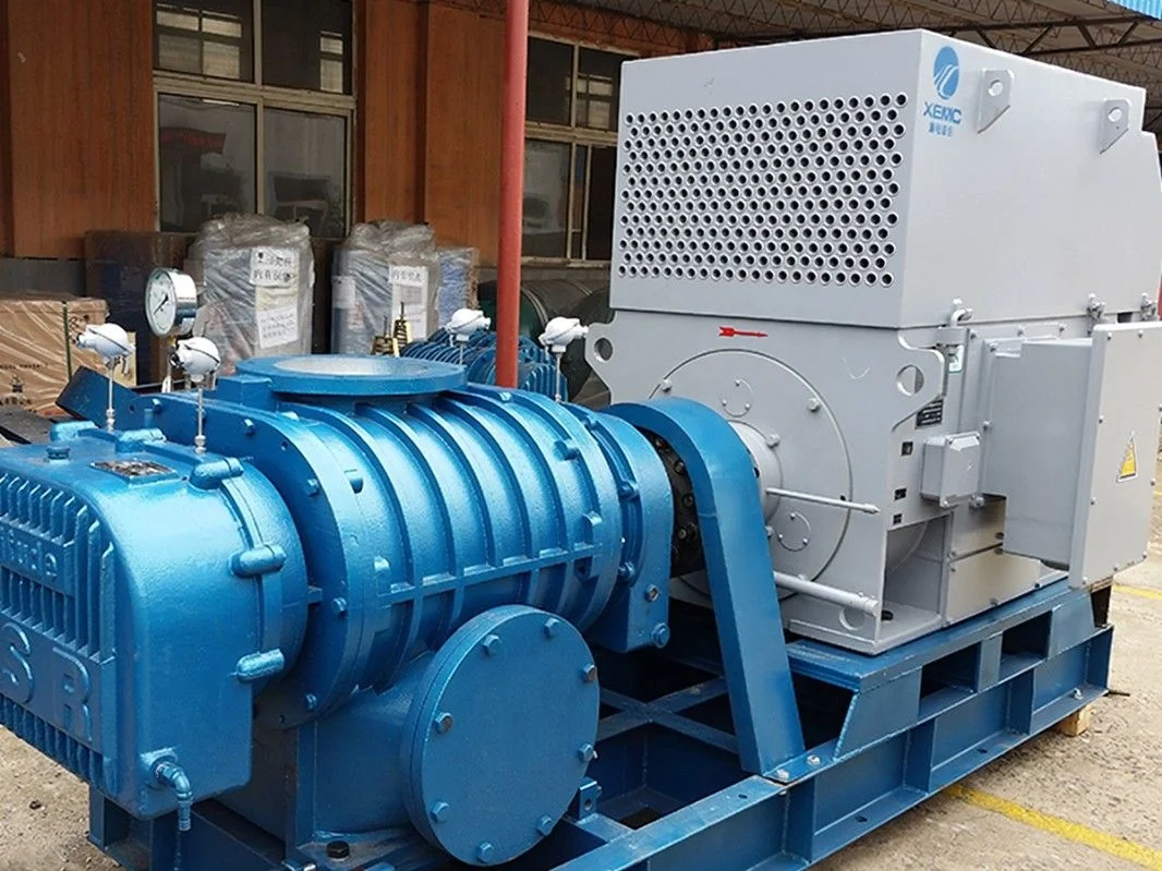 High Quality Waste Water Treatment Aeration Roots Air Blower