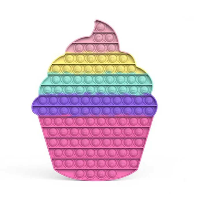 2021 Hot Sale Big Size Extra Huge Large Giant Jumbo Pop Fidget Toys 20cm 30cm 40cm 50cm Large Fidget Poppers