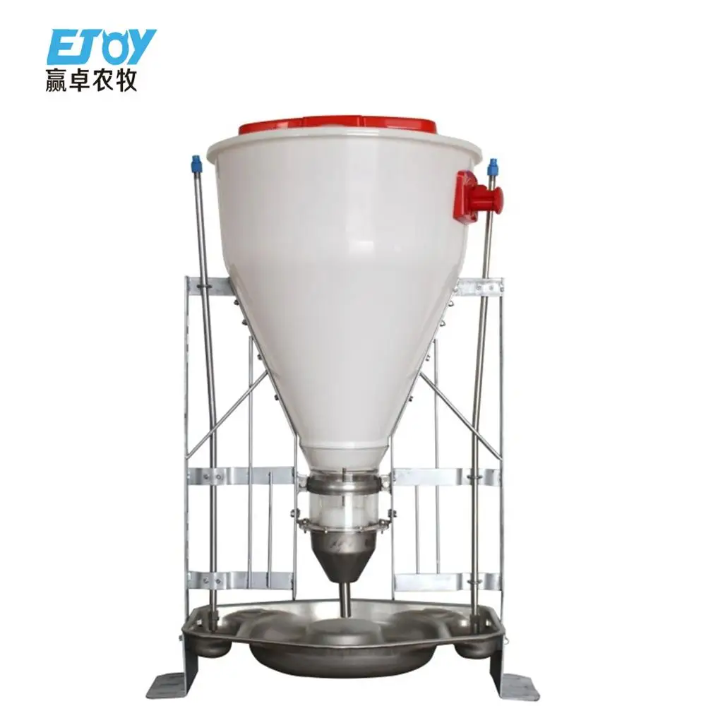 Automated Automatic Food Feeder for Pigs 100kg Pig Auto Trough Sale Philippines
