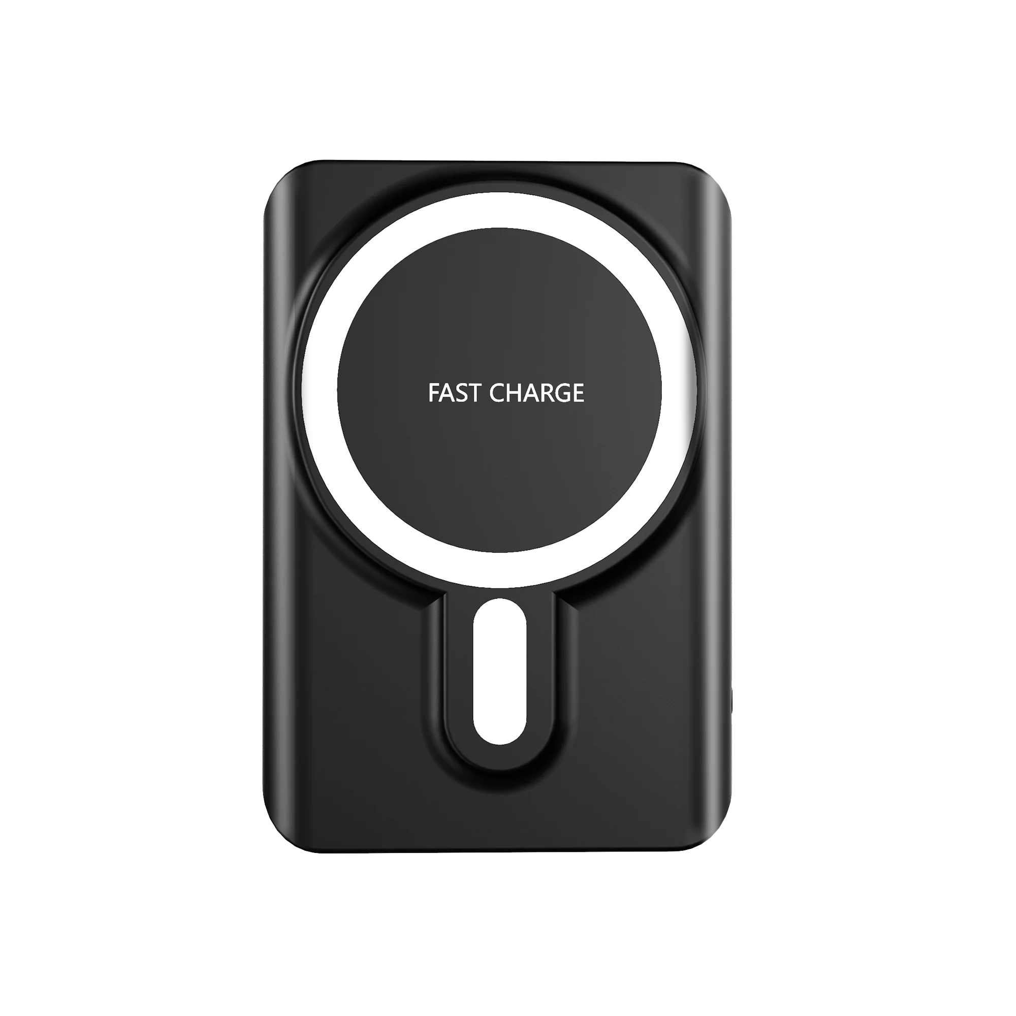 10000 mAh large capacity and small body portable magnetic suction wireless mobile power bank LED digital display power display