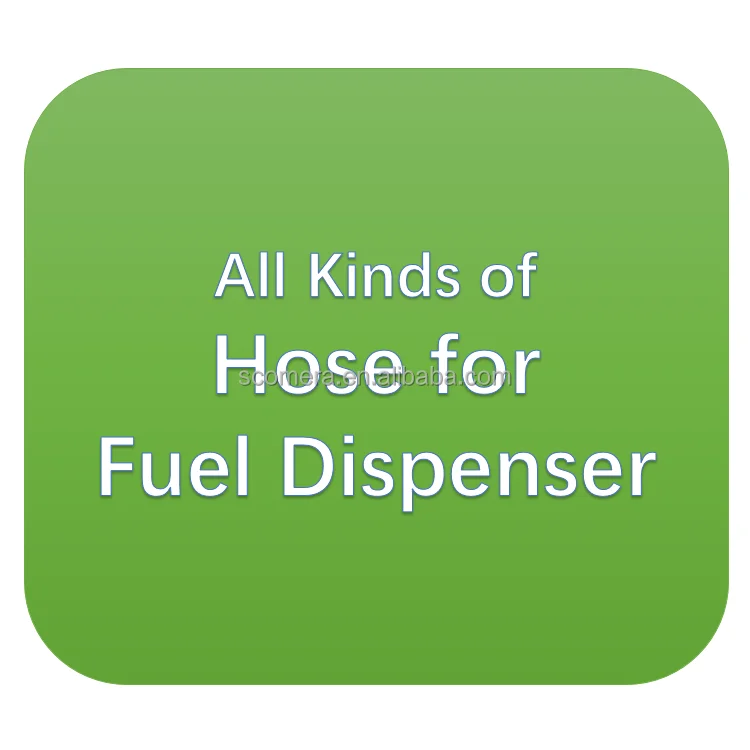 3/4 fuel dispenser hose and fittings flexible nbr oil gasoline hose