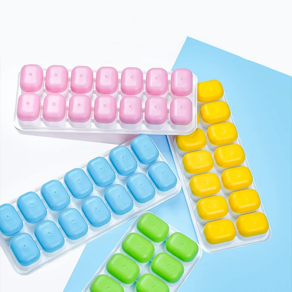 Custom Ice Mold Quality Wholesale Mini Nine Hole 3d Rose Shape Kitchen Mould Silicone Ice Cube Tray