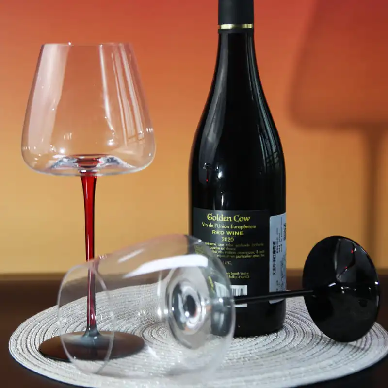 Celebrate Love with Luxurious Black Wine Glasses at Your Wedding