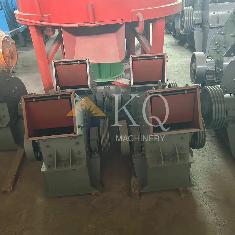 Mini Lab Hammer Crusher Powder Stone Crusher High Quality Small Hammer Crusher